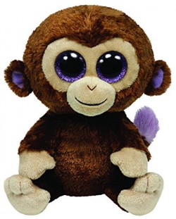 Плюшена играчка TY Beanie Boos – Маймуна Coconut, 24 cm