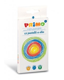 Маслени пастели Primo - 12 цвята