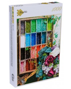 Пъзел Grafika от 1000 части - Цветна композиция