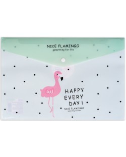 Папка с копче Spree - Nice Flamingo