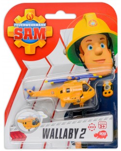 Детска играчка Dickie Toys Feuermann Sam - Wallaby 2