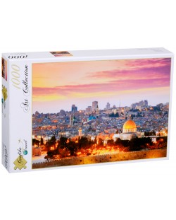 Пъзел Grafika от 1000 части - Йерусалим