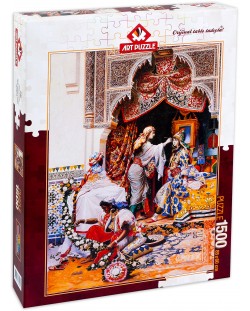 Пъзел Art Puzzle от 1500 части - Сватбени приготовления, Хосе Тапиро И Бара