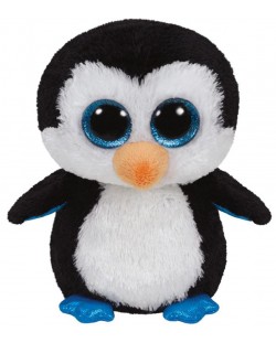 Плюшена играчка TY Beanie Boos - Пингвин Wadles, 24 cm