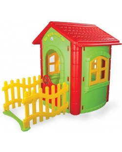 Детска къщичка Pilsan – Magic House, с ограда