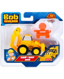 Детска играчка Fisher Price Bob The Builder - Scoop