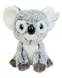 Плюшена играчка Morgenroth Plusch - Сива коала, 31 cm