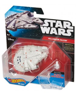 Hot Wheels Star Wars Космически кораби - Millenium Falcon