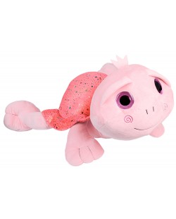 Плюшена играчка Morgenroth Plusch - Розова костенурка, 38 cm