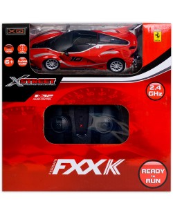 Метална радиоуправляема количка Beluga Sportscar - Ferrari FXXK, Мащаб 1:32