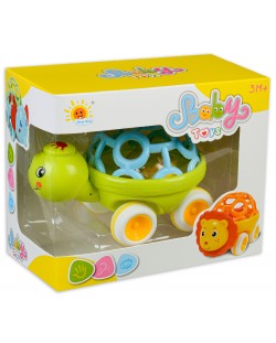 Бебешка играчка Happy Toys - Костенурка, асортимент