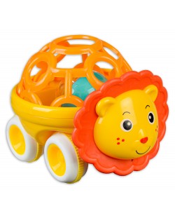 Бебешка играчка Happy Toys - Лъвче, асортимент