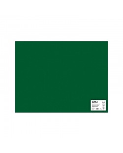 Картон Apli - Тъмно зелен, 50 х 65 cm