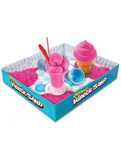 Комплект за моделиране с кинетичен пясък – Сладолед