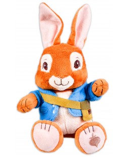 Плюшена играчка Nickelodeon Peter Rabbit - Питър, 18 cm