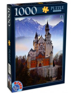 Пъзел D-Toys от 1000 части - Нойшванщайн, Германия