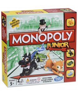 Настолна игра Monopoly - За деца