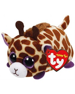 Плюшена играчка TY Teeny Tys - Жираф Mabs, 10 cm