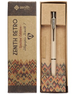 Автоматична химикалка Astra Zenith 7 Retro - В кутийка, бежова