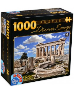 Пъзел D-Toys от 1000 части - Акропол, Атина