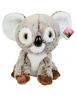 Плюшена играчка Morgenroth Plusch - Кафява коала, 31 cm