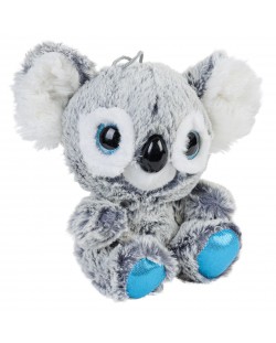 Плюшена играчка Morgenroth Plusch - Коала с блестящи сини очи, 17 cm