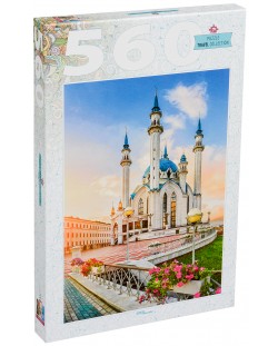 Пъзел Step Puzzle от 560 части - Джамията Кул Шариф, Казан