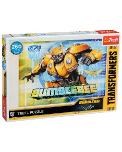 Пъзел Trefl от 260 части - Bumblebee, Transformers