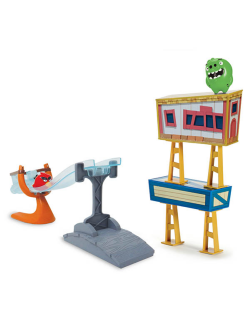 Комплект платформа с изстрелване Spin master Angry Birds - Sling and Smash