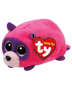 Плюшена играчка TY Teeny Tys - Енот Rugger, 10 cm