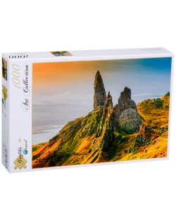 Пъзел Grafika от 1000 части - Остров Скай, Шотландия II