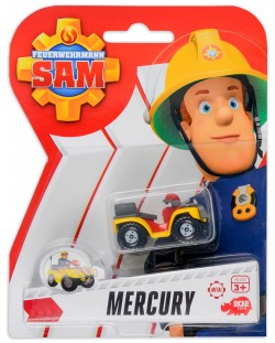 Детска играчка Dickie Toys Feuermann Sam - Mercury