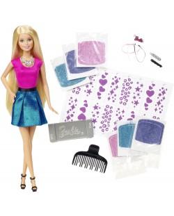 Barbie - Фризьорски салон с брокат