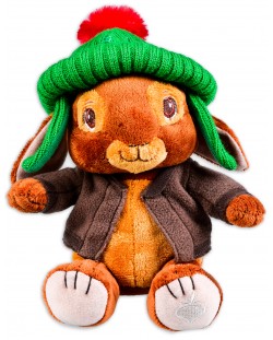 Плюшена играчка Nickelodeon Peter Rabbit - Бебо Бенджамин, 18 cm