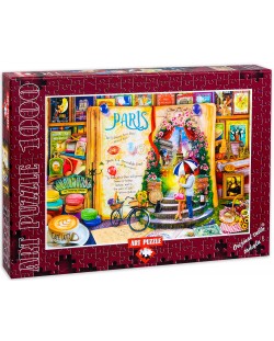 Пъзел Art Puzzle от 1000 части - Париж, Ейми Стюарт