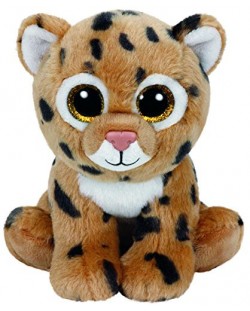 Плюшена играчка TY Beanies - Леопард Freckles, 15 cm