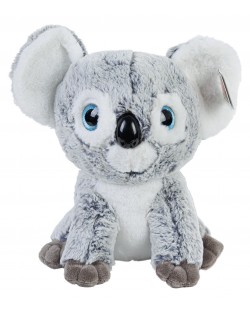 Плюшена играчка Morgenroth Plusch - Сива коала, 31 cm