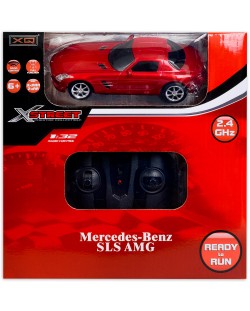 Метална радиоуправляема количка Beluga Sportscar - Mercedes Benz, Мащаб 1:32
