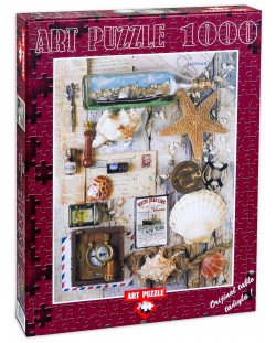 Пъзел Art Puzzle от 1000 части - Спомени, Алберто Росини