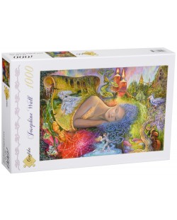 Пъзел Grafika от 1000 части - Цветни сънища, Жозефин Уол