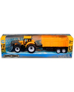 Детска играчка Super Truck - Трактор с ремарке