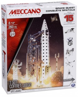 Конструктор Meccano 15 – Космическа мисия