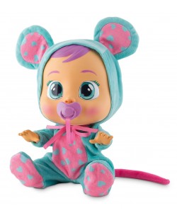 Детска играчка IMC Toys Crybabies – Плачещо със сълзи бебе, Лала