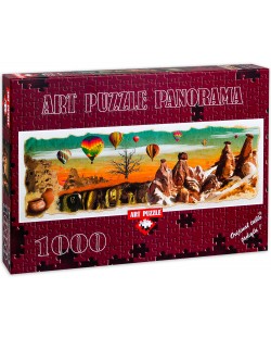 Панорамен пъзел Art Puzzle от 1000 части - Колаж на Невшехир, Ерен Малчок