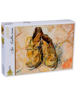 Пъзел Grafika от 1000 части - Обувки, Винсент ван Гог