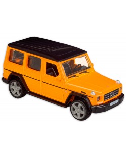 Детска количка Maisto - Mercedes G, оранжев