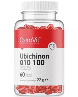 Ubichinon Q10, 100 mg, 60 капсули, OstroVit