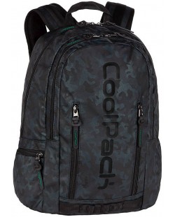 Ученическа раница Cool Pack Impact - Dark Camo, 25 l