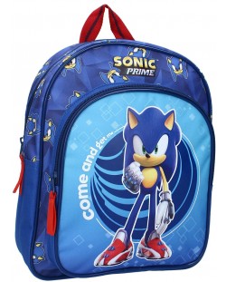 Раница за детска градина Vadobag Sonic - Supreme Power, 1 отделение, 30 x 25 x 11 cm