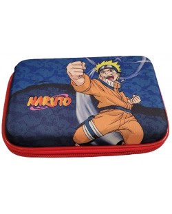 Ученически несесер с пособия Panini - Naruto, 1 цип